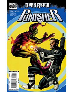 Punisher (2009) #   5 Variant Cover B (8.0-VF)