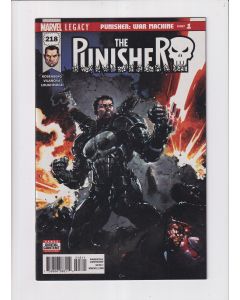 Punisher (2018) # 218 (8.0-VF) (2150714) 1st War Machine Armor