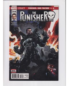 Punisher (2018) # 218 (8.0-VF) (2150721) 1st War Machine Armor