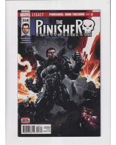 Punisher (2018) # 218 (8.0-VF) (2150738) 1st War Machine Armor
