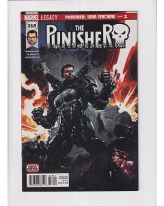 Punisher (2018) # 218 (9.0-VFNM) (2150868) 1st War Machine Armor
