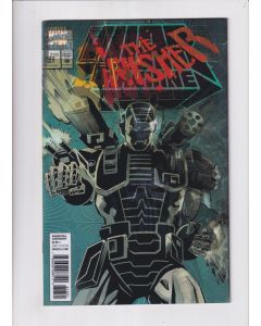Punisher (2018) # 218 Cover B (9.2-NM) (2150752) Lenticular, 1st War Machine Armor