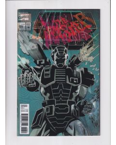 Punisher (2018) # 218 Cover B (9.2-NM) (2150783) Lenticular, 1st War Machine Armor