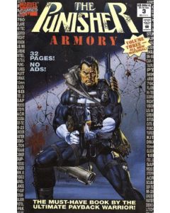 Punisher Armory (1990) #   3 Newsstand (7.0-FVF) Jusko cover