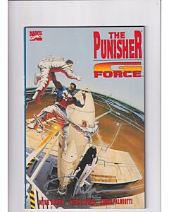 Punisher G-Force GN (1992) #   1 Signed (9.0-VFNM) (1853036)
