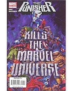 Punisher Kills the Marvel Universe (2008) #   1 (8.0-VF)