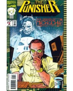Punisher Origin of Microchip (1993) #   1 (5.0-VGF)