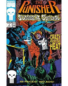 Punisher Summer Special (1991) #   1 (2.0-GD) Cover Split/Detached