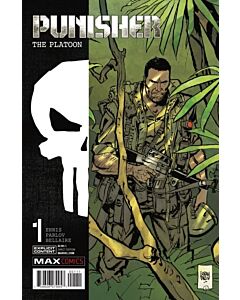 Punisher The Platoon (2017) #   1 (9.0-NM) MAX