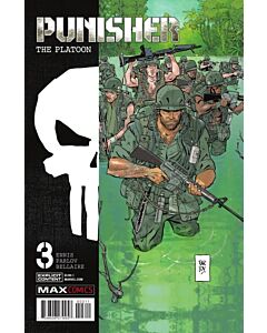 Punisher The Platoon (2017) #   3 (9.0-NM) MAX