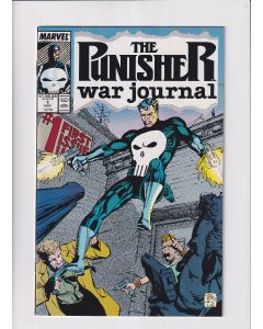 Punisher War Journal (1988) #   1 (7.0-FVF) (477790) Jim Lee art