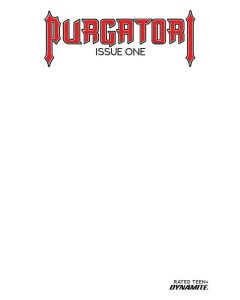 Purgatori (2021) #   1 Cover E (9.2-NM) Blank Variant