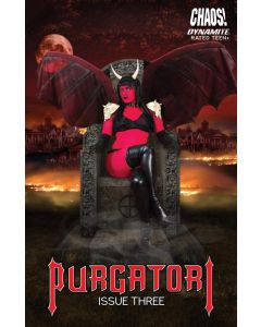 Purgatori (2021) #   3 Cover D (7.0-FVF) Cosplay cover