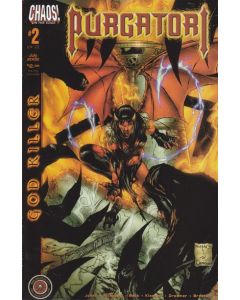 Purgatori God Killer (2002) #   2 (8.0-VF)