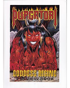 Purgatori Goddess Rising Preview Book (1999) #   1 (7.5-VF-) (1613401) Limited to 2500