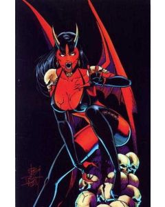 Purgatori Prelude (1996) #  -1 Micro Premium (9.0-VFNM) Jim Balent, Limited to 2500