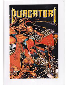 Purgatori The Vampire's Myth (1996) #   2 (8.0-VF) (768102) Wraparound Jim Balent cover
