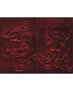 Purgatori The Vampires Myth (1996) #   1 (9.0-VFNM) Embossed Red Foil