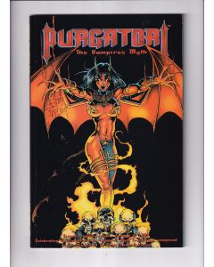 Purgatori The Vampires Myth TPB (1996) #   1 Signed Ltd Ed (8.0-VF) (1614576) Jim Balent