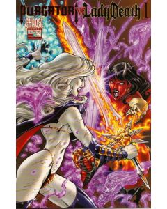 Purgatori vs. Lady Death (2001) #   1 (9.0-VFNM)