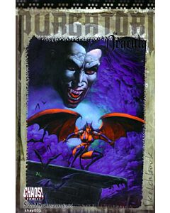 Purgatori The Dracula Gambit Sketchbook (1997) #   1 (9.0-VFNM)