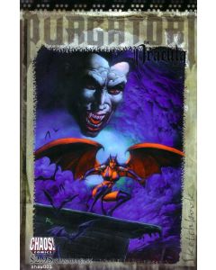 Purgatori The Dracula Gambit Sketchbook (1997) #   1 (9.0-VFNM)