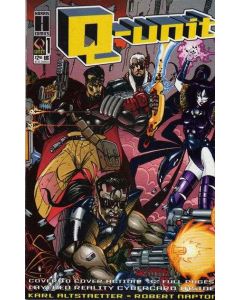 Q-Unit (1993) #   1 (8.0-VF)