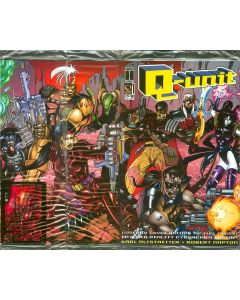 Q-Unit (1993) #   1 Polybagged with card (9.0-NM)