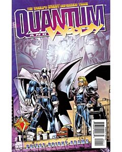 Quantum and Woody (1997) #   1 (7.5-VF-)