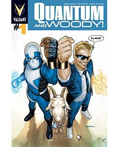 Quantum and Woody (2013) #   1 Cover A (7.0-FVF)