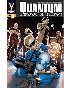 Quantum and Woody (2013) #   2 Cover A (8.0-VF)