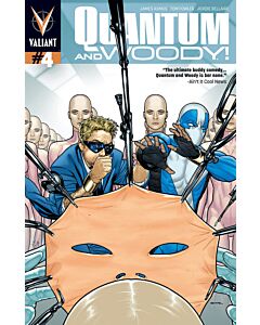 Quantum and Woody (2013) #   4 Cover A (8.0-VF)
