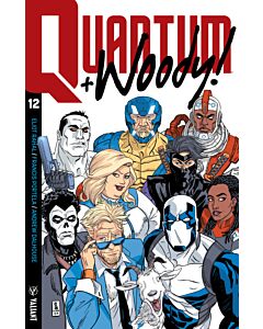 Quantum and Woody! (2017) #  12 Cover A (7.0-FVF)