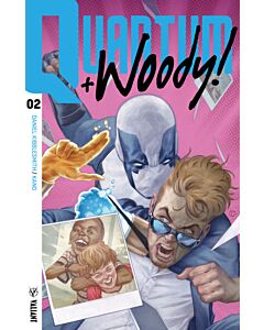 Quantum and Woody! (2017) #   2 Cover A (8.0-VF)