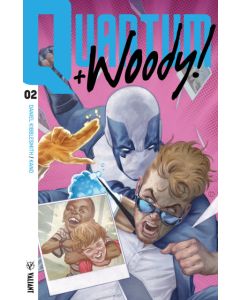 Quantum and Woody! (2017) #   2 Cover A (8.0-VF)