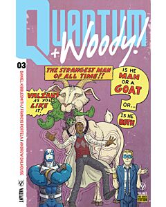 Quantum and Woody! (2017) #   3 Cover E Pre-Order Edition (8.0-VF)