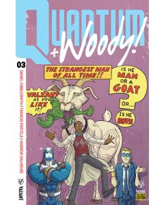 Quantum and Woody! (2017) #   3 Cover E Pre-Order Edition (8.0-VF)