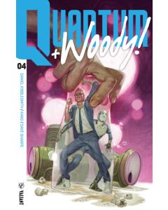 Quantum and Woody! (2017) #   4 Cover A (8.0-VF)