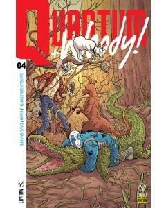 Quantum and Woody! (2017) #   4 Cover E Pre-Order edition (9.0-VFNM)