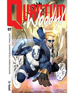 Quantum and Woody! (2017) #   7 Cover A (8.0-VF)