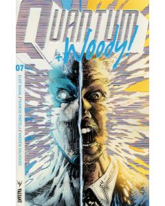 Quantum and Woody! (2017) #   7 Cover B foil (8.0-VF)