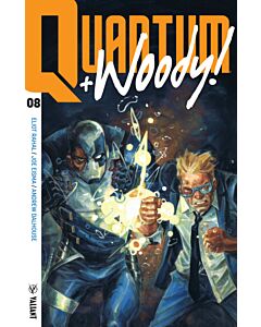 Quantum and Woody! (2017) #   8 Cover A (8.0-VF)