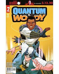 Quantum and Woody (2020) #   2 Cover B (6.0-FN)
