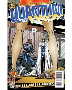 Quantum and Woody (1997) #  10 (8.0-VF)