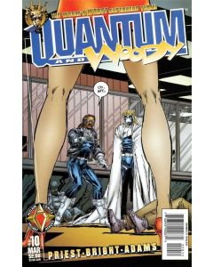 Quantum and Woody (1997) #  10 (8.0-VF)