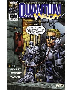Quantum and Woody (1997) #  18 (8.0-VF)