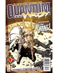 Quantum and Woody (1997) #   3 (6.0-FN) 1st Appearance of the Goat
