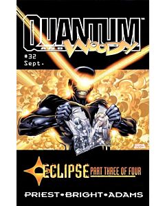 Quantum and Woody (1997) #  32 (8.0-VF)