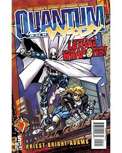 Quantum and Woody (1997) #   5 (2.0-GD) Water Damage