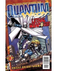 Quantum and Woody (1997) #   5 (2.0-GD) Water Damage